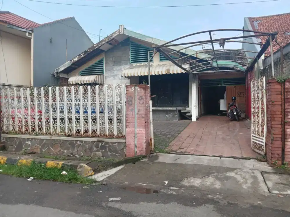 Rumah Lama Hitung Harga Tanah Sayap Burangrang Talagabodas dekat Pusat Kota