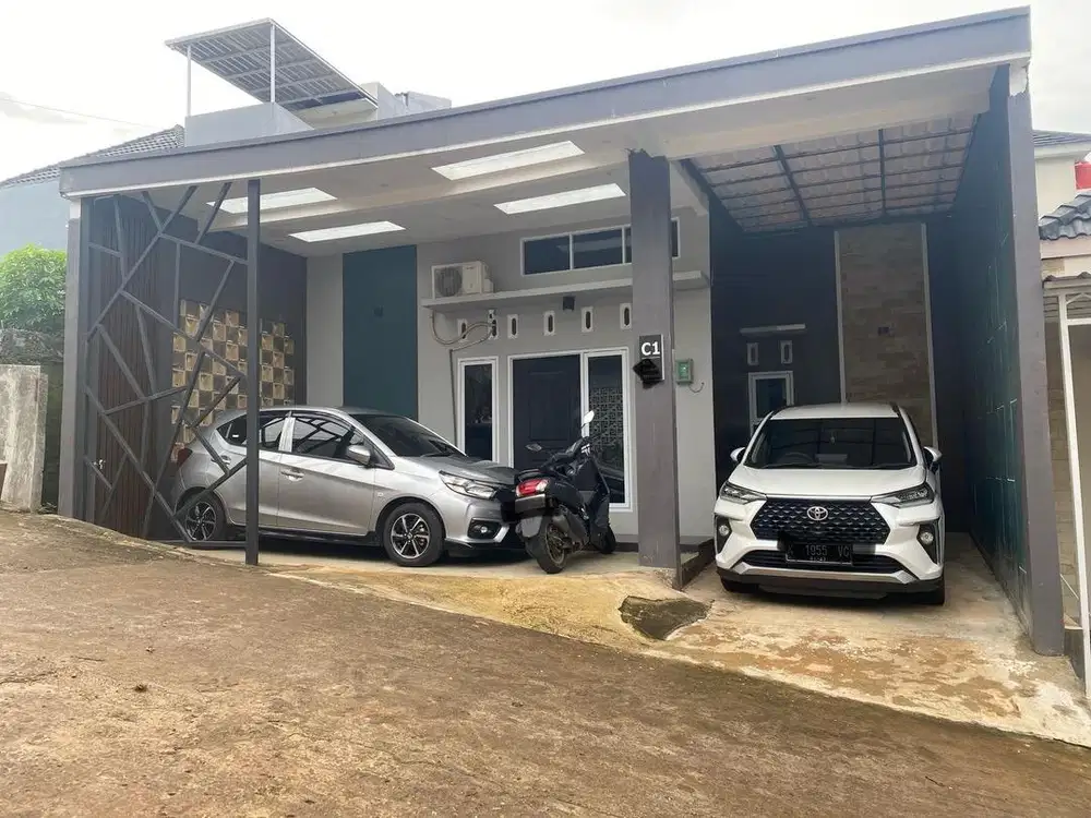 Rumah dikontrakkan disewakan full furnish pudakpayung banyumanik