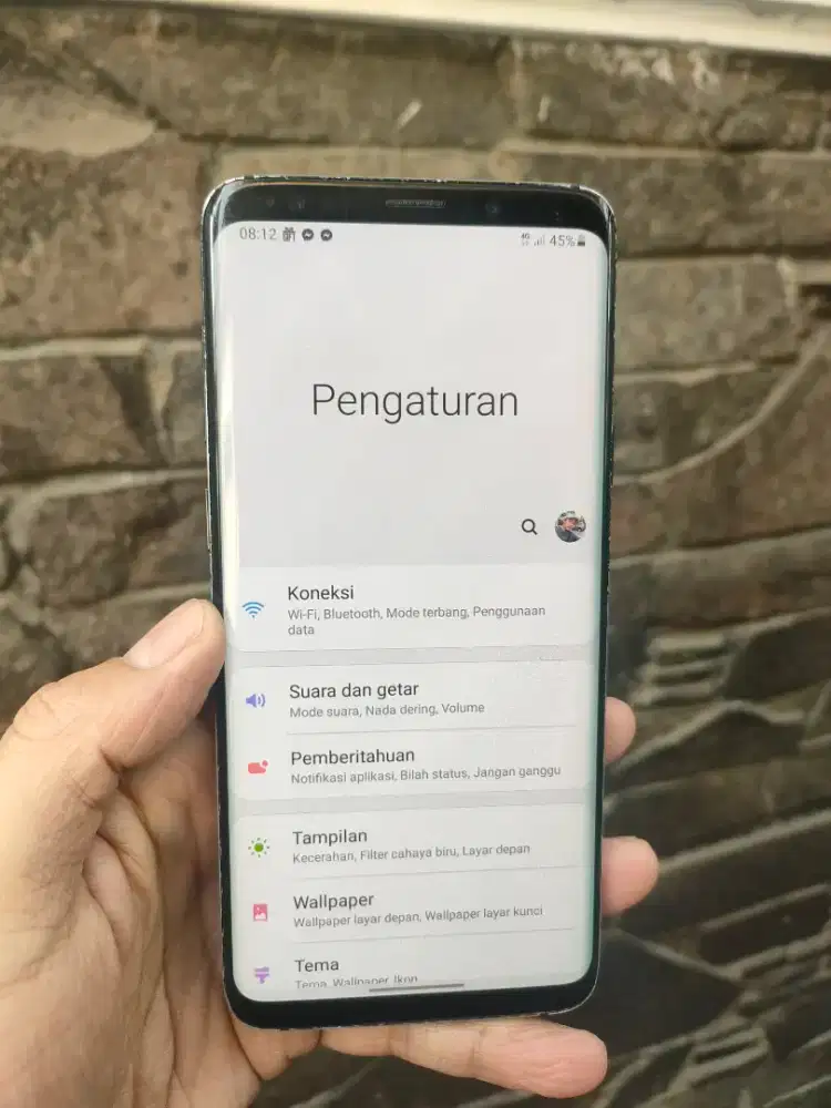 Samsung s9plus 6/64 sein