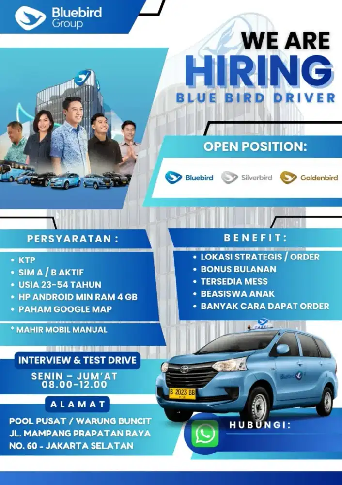 Lowongan kerja driver