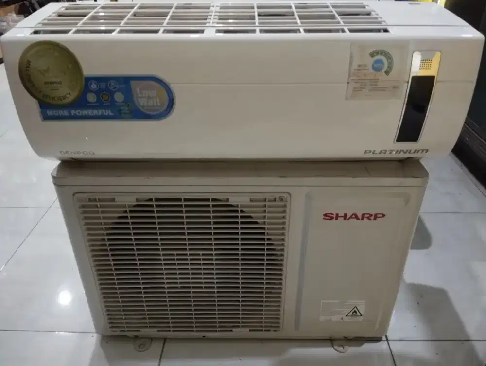 AC Denpoo Outdoor Sharp. Mulus ori bisa di ecer bisa Terima dingin