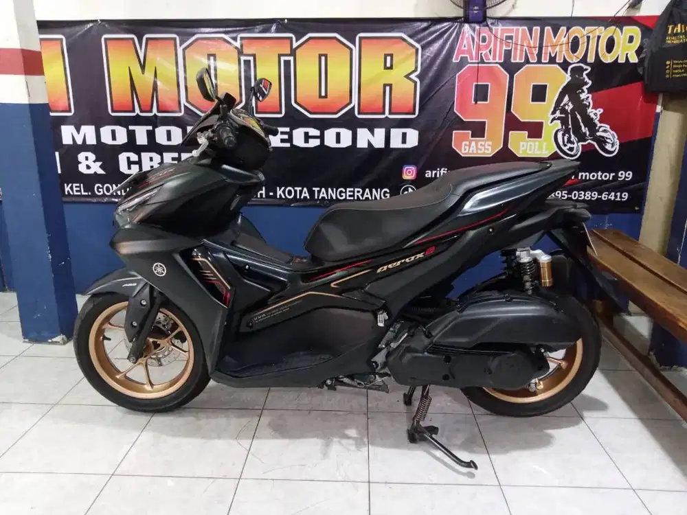DP500RB YAMAHA AEROX ABS 2024 CASH CREDIT