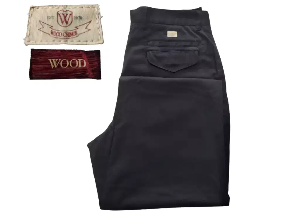 Celana Panjang Wood Chinos (Original) Elegant