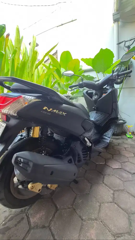 Nmax Old 2019 Hitam