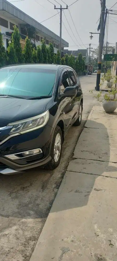 Honda CR-V 2015 facelift (2015)