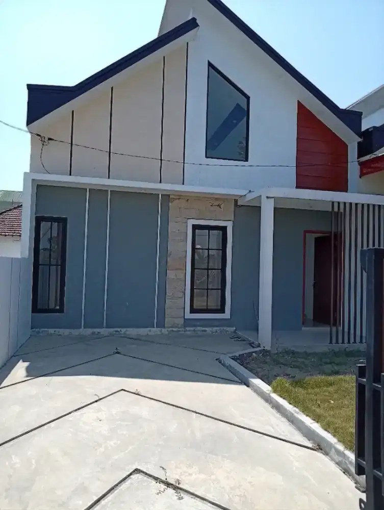 Rumah Siap Huni tipe 45/120 Perak Jombang