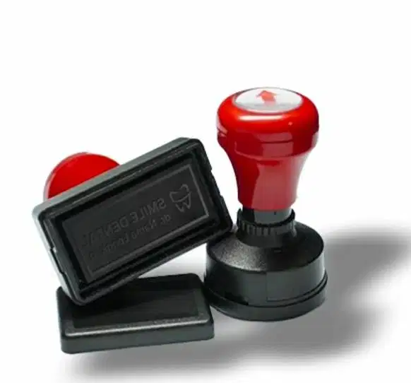 Stempel Flash Tanpa Bantalan