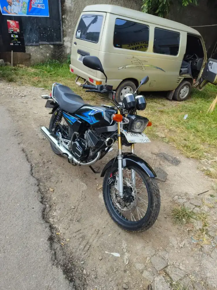 Di jual Motor RX king