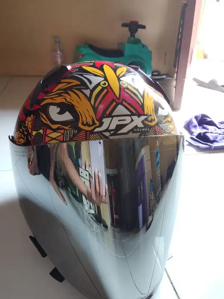 Helm jpx dan intercome ejeas