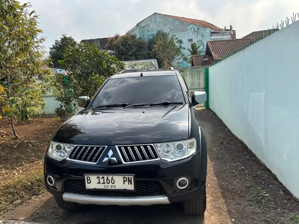 Pajero exced 2009