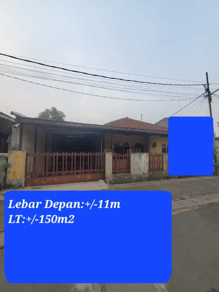 DIJUALRUMAHMURAH:LT+/-150m2,LB:1/-70m2, SHM, NEGOTIABLE