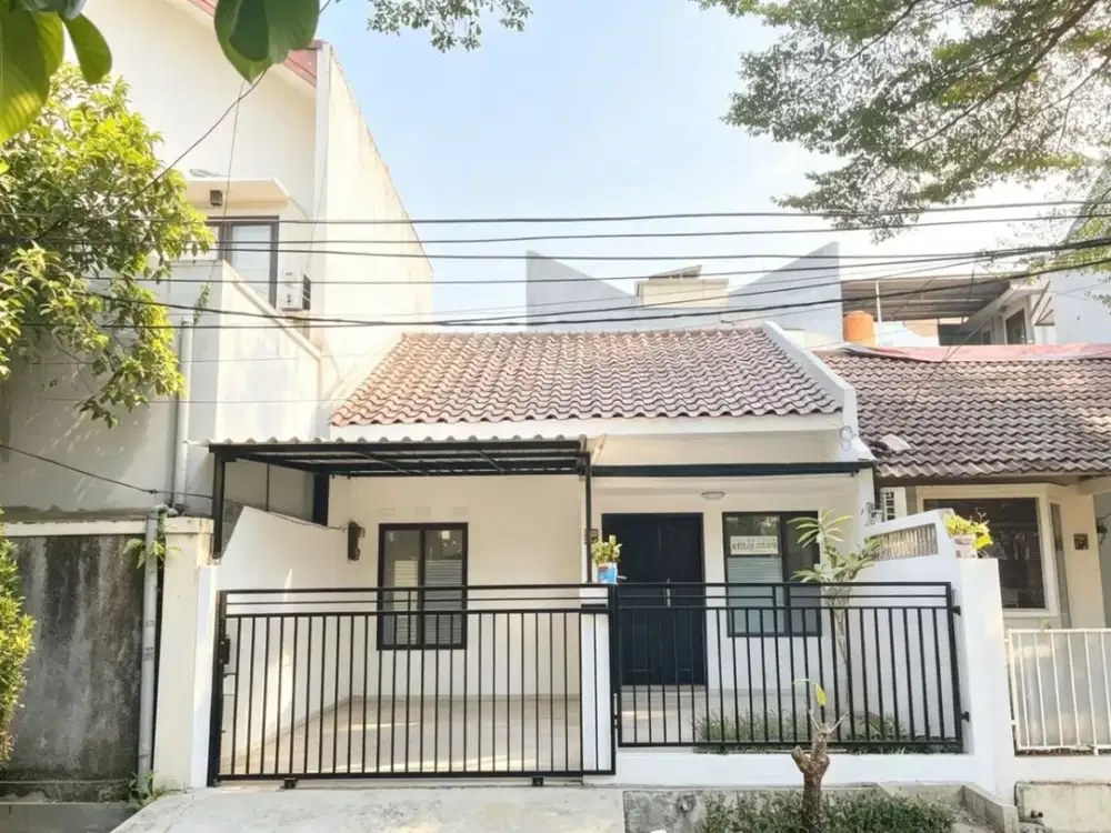 RUMAH DIJUAL PISOK VII BINTARO JAYA