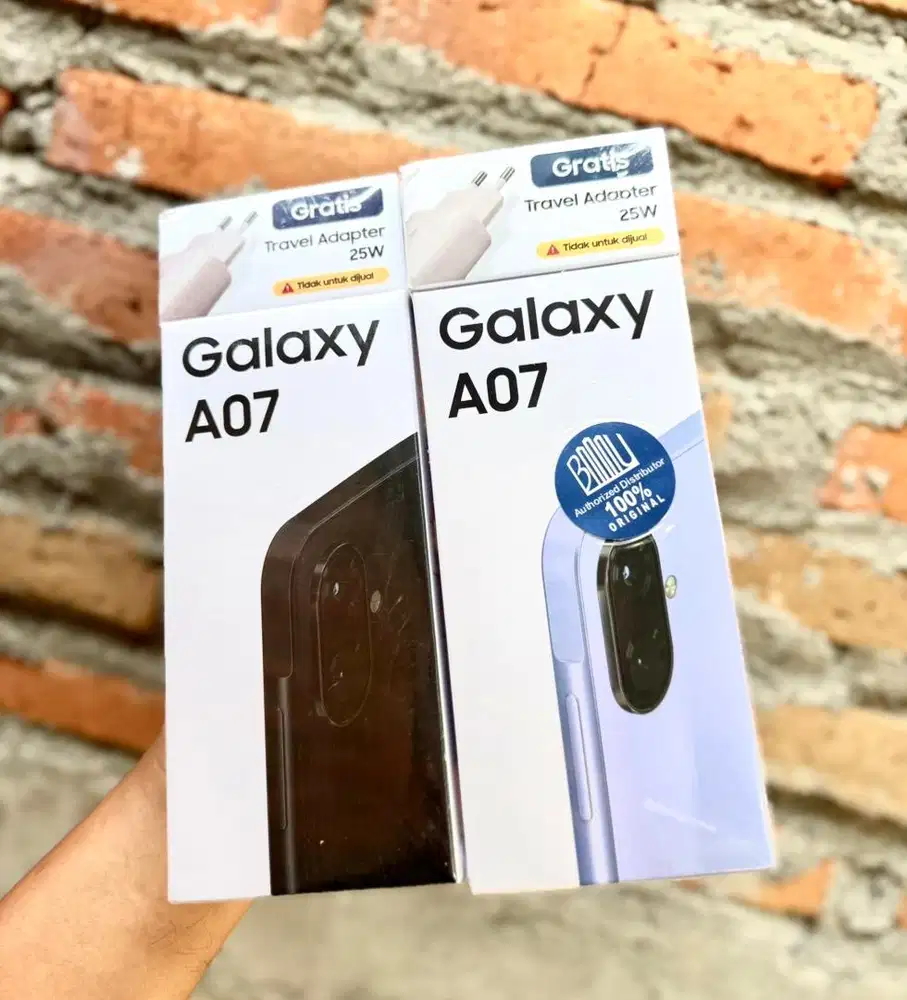 Samsung A07 4/64 New Segel