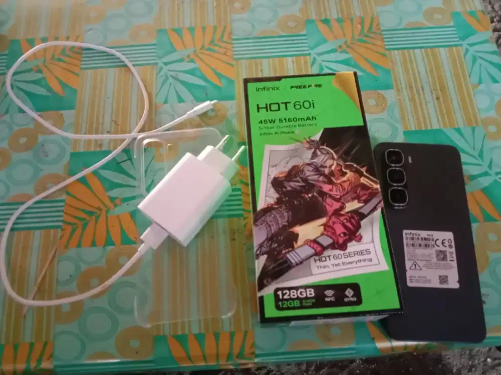Infinix hot 60i