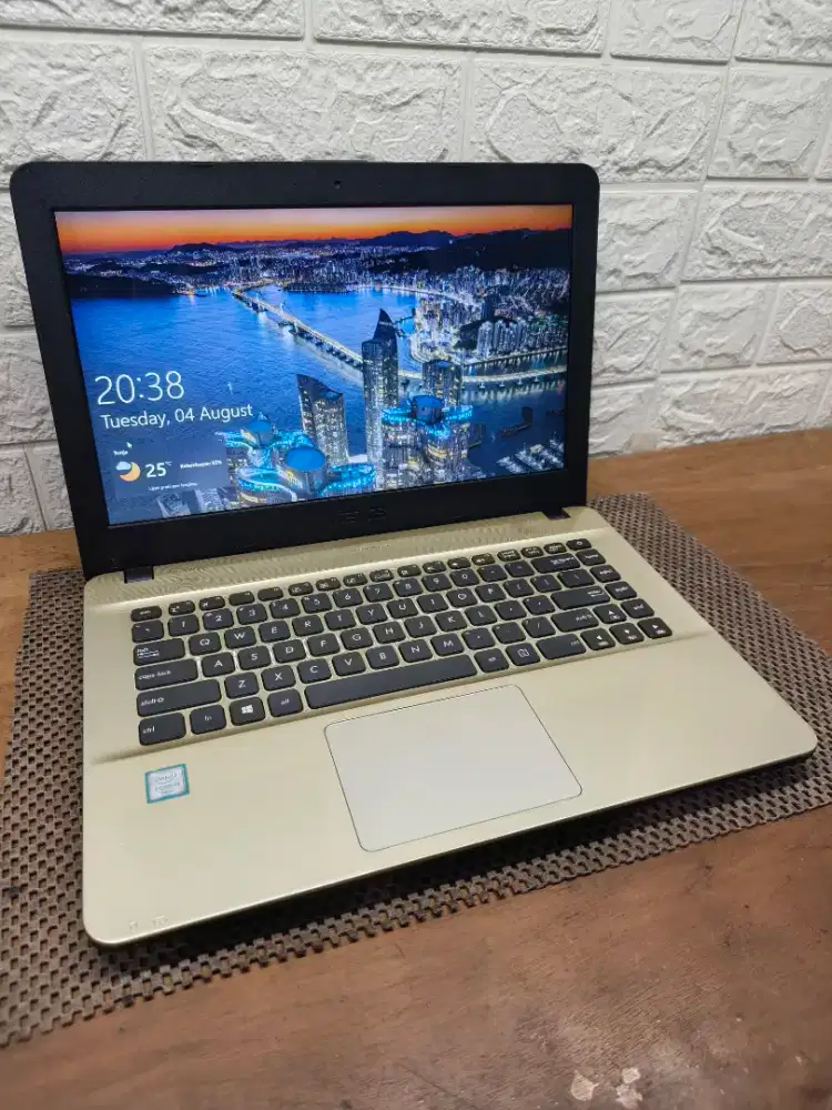 Asus X441U intel Core i3 Gen-6 (8/128+500gb) 14 inch MULUSSS