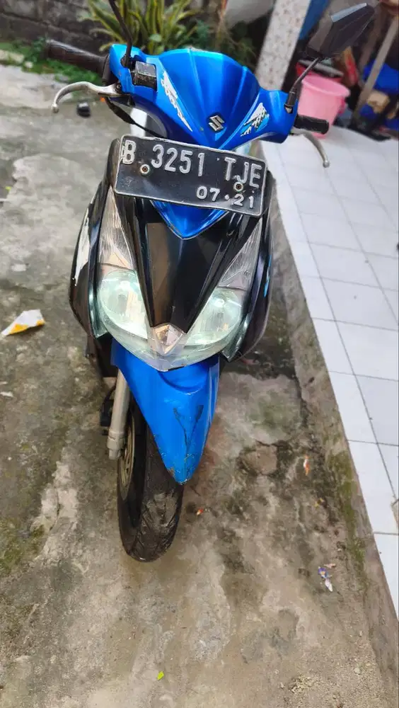 Motor Suzuki skydrive