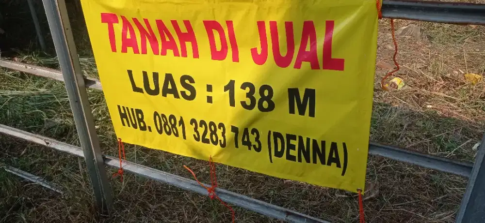 Jual tanah dekat uin2