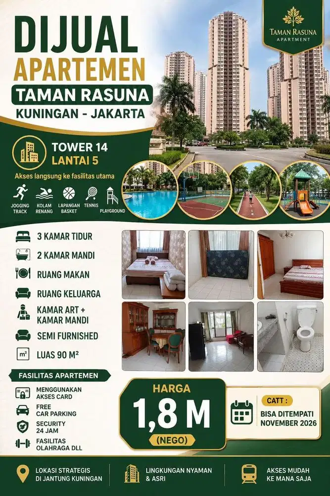 Apartemen Taman Rasuna