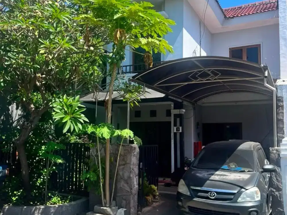 Rumah Siap Huni Di Puri Jimbaran Regency Gunung Anyar Surabaya Timur