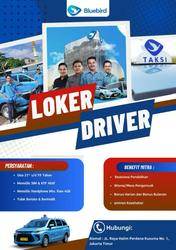 Di butuhkan driver