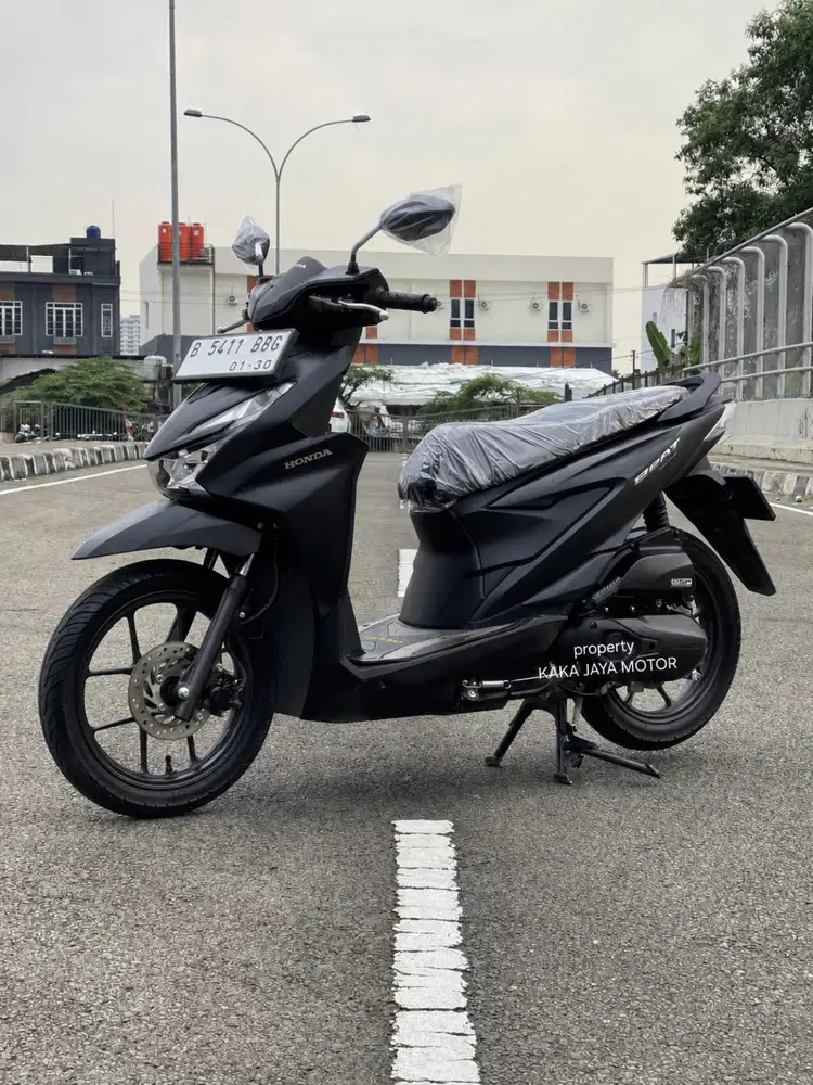 [DP 500] BEAT DELUXE KEYLESS 2025 NIK 2024
