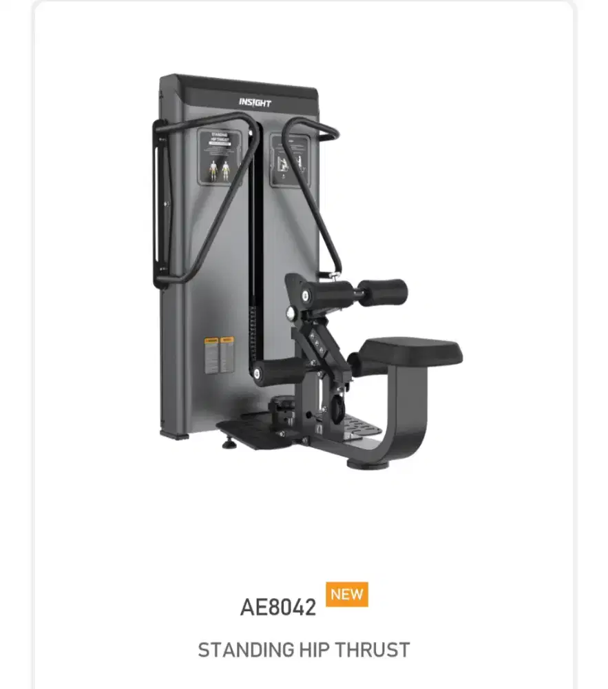 Insight Fitness Series AE8042 Standing Hip Thrust Import