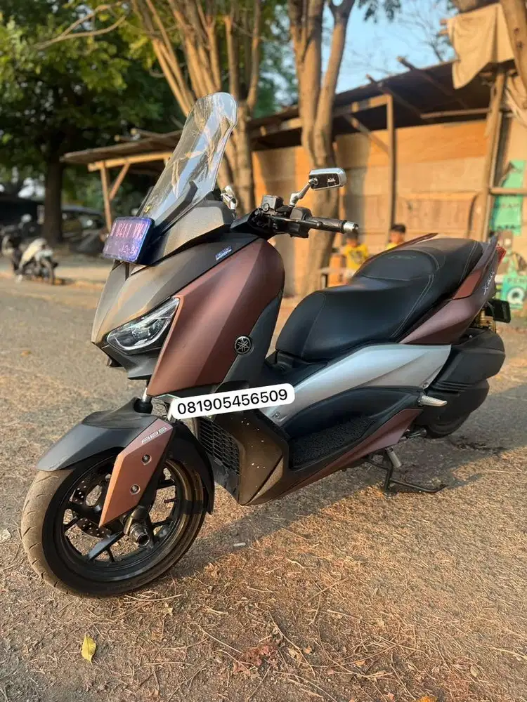 Dijual Motor matic Xmax not nmax 2018