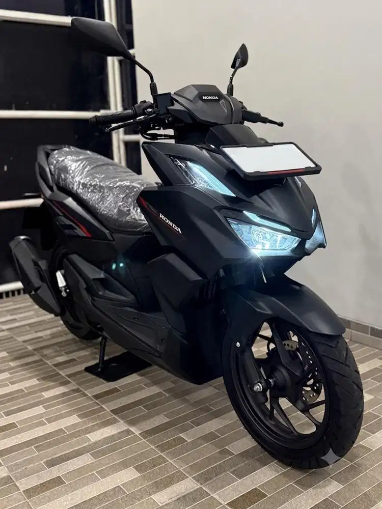 KM 0‼️ HONDA VARIO 160 CBS KEYLESS TH 2026 Warna Hitam