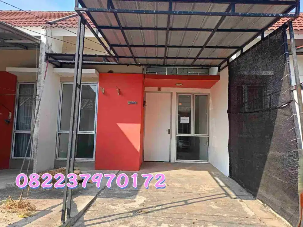 DISEWAKAN CEPAT RUMAH DI CLUSTER MANHATTAN MUTIARA GADING CITY  dekat Harapan Indah BEKASI