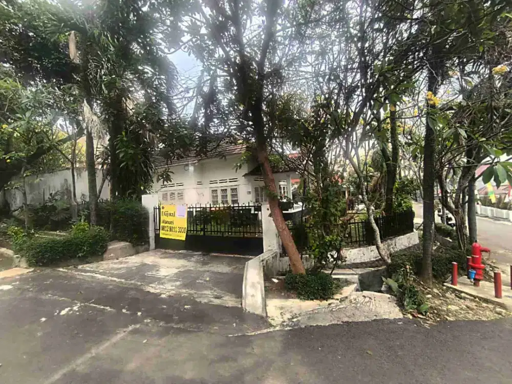 Tawar Aja! Rumah Heritage di Tengah Kota Bogor Hoek Bagus