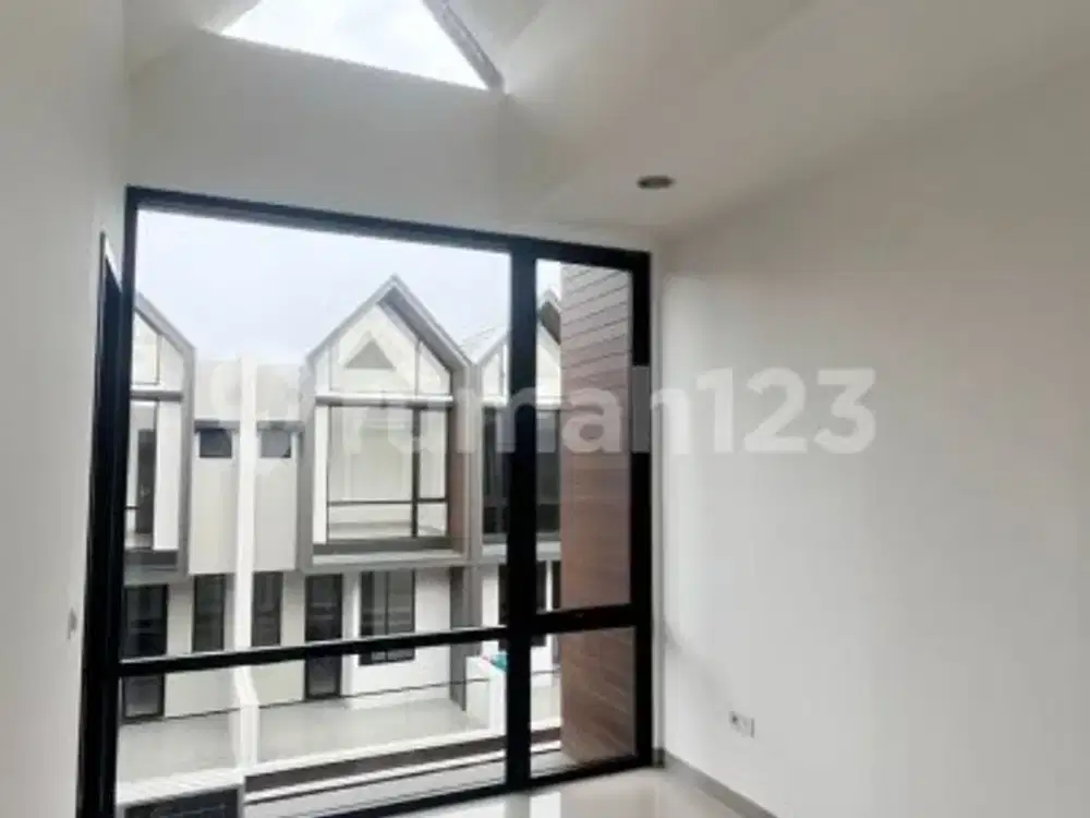 Rumah Pik 2 3 Kamar Harga Termurah Semifurnished