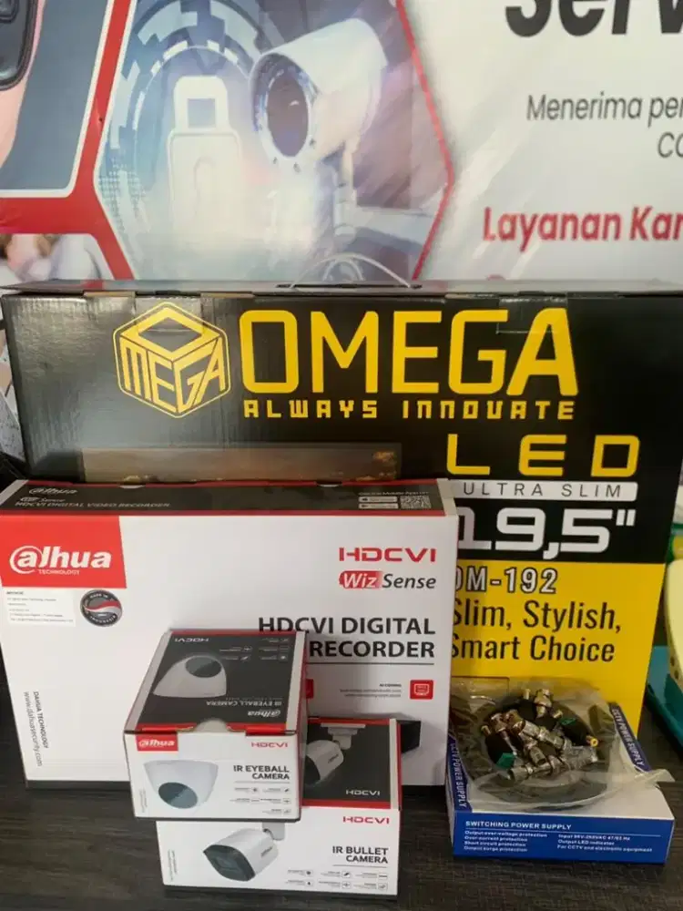 SEMUA KEAMANAN BERALIH KE CCTV