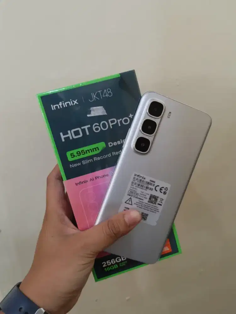 Infinix hot 60 pro plus ram 8/256 second