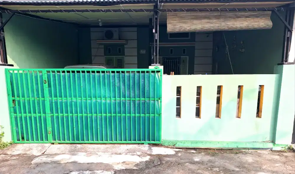 Dijual rumah Cluster