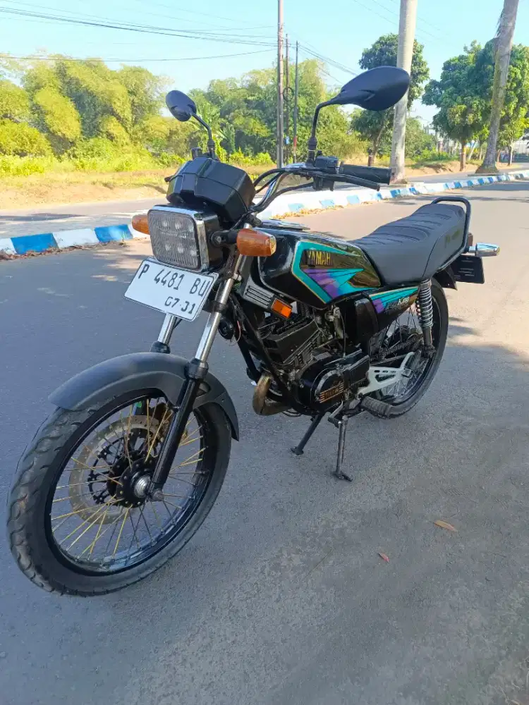 Yamaha RX K 135 tahun 1995