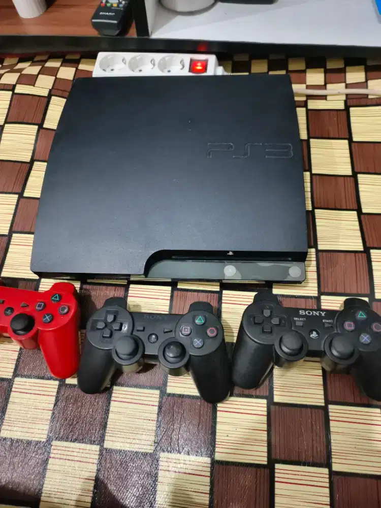 PS 3 slim HD 500 GB