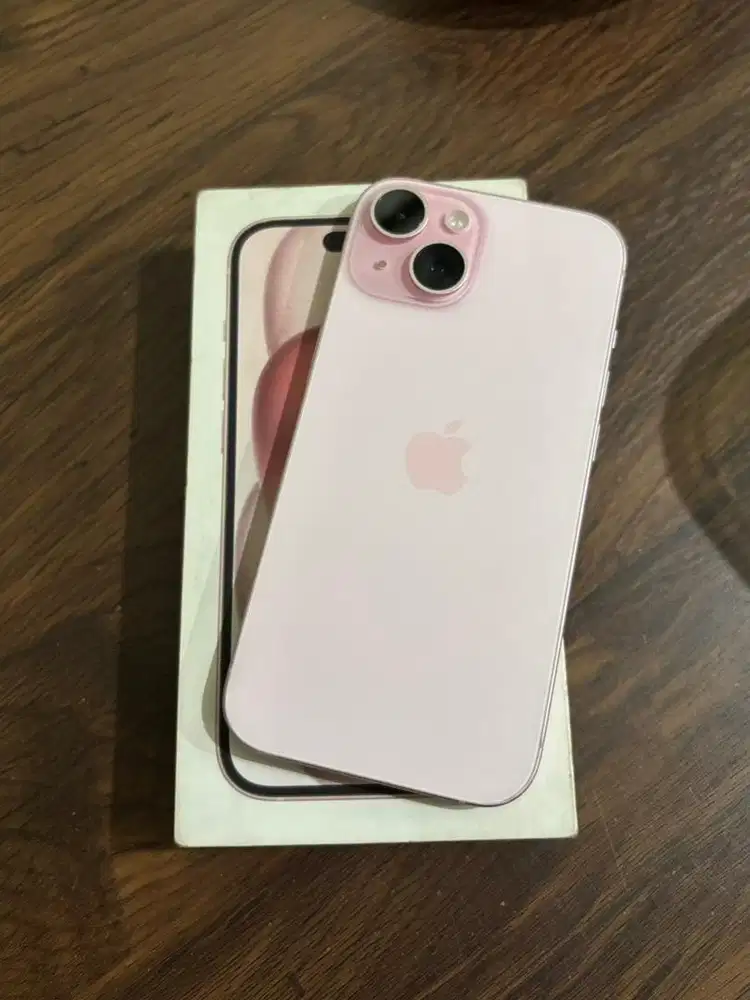 DiJual Iphone 15 128Gb Ibox