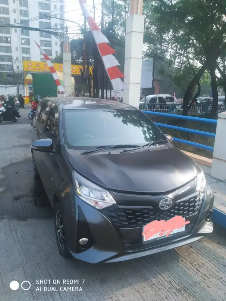Sewa mobil Calya 2023 (7 seater) + driver dalam dan luar kota