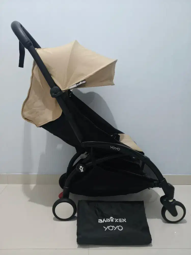 Stroller Babyzen Yoyo 2 Taupe masih seperti baru