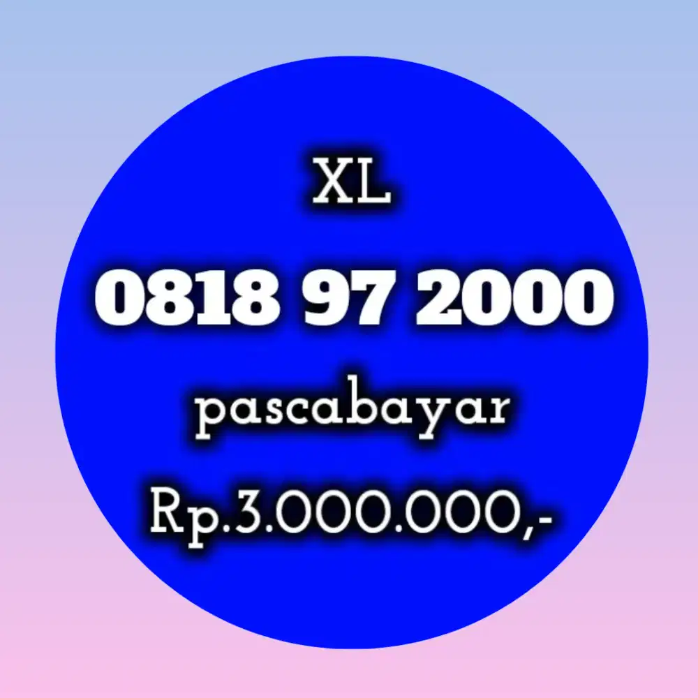CANTIK KOLEKSI XL 97 2000