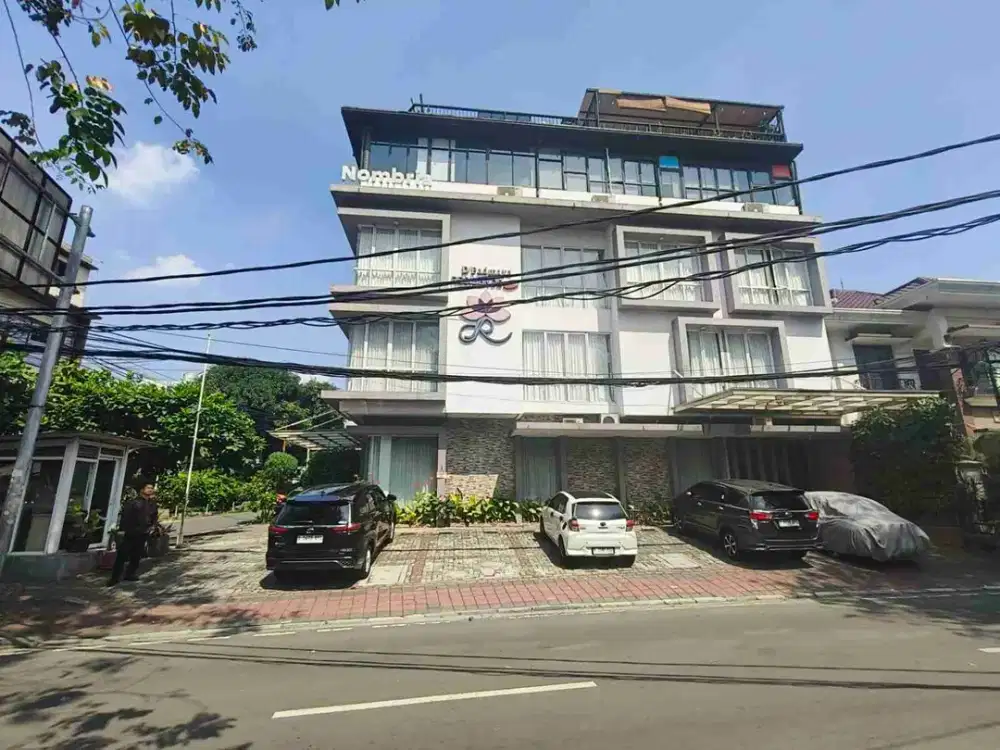 dijual Residence 14 kamar + Cafe Rooftop di Pejompongan, Jakpus