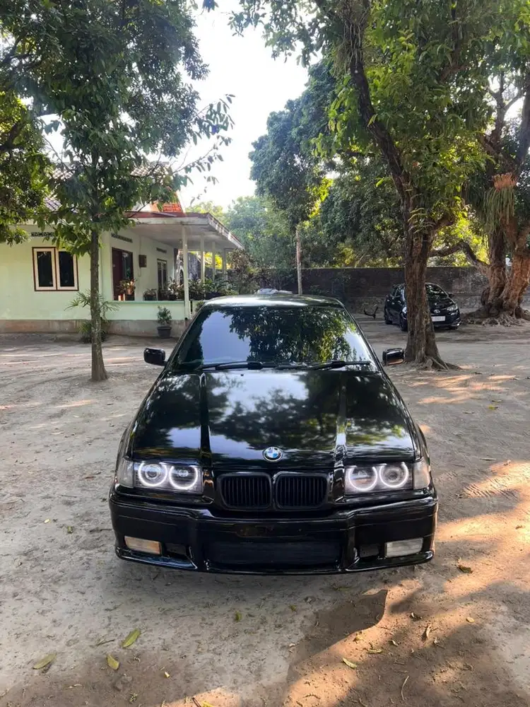 BMW E36 Facelift Full Wrap