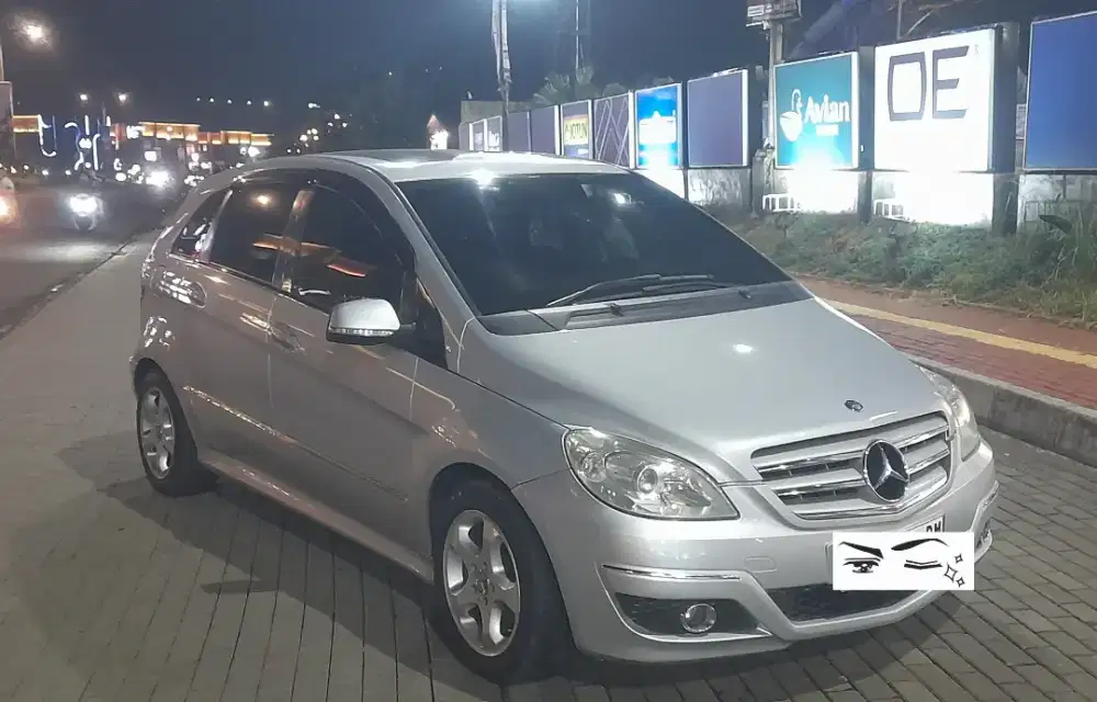 Mercedes-Benz B170 2008 Bensin