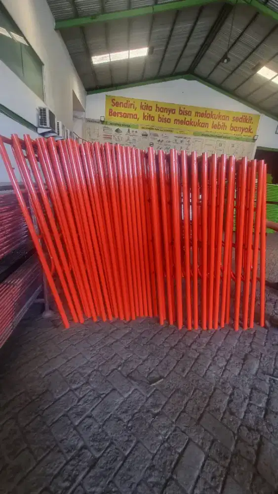 Scaffolding baru