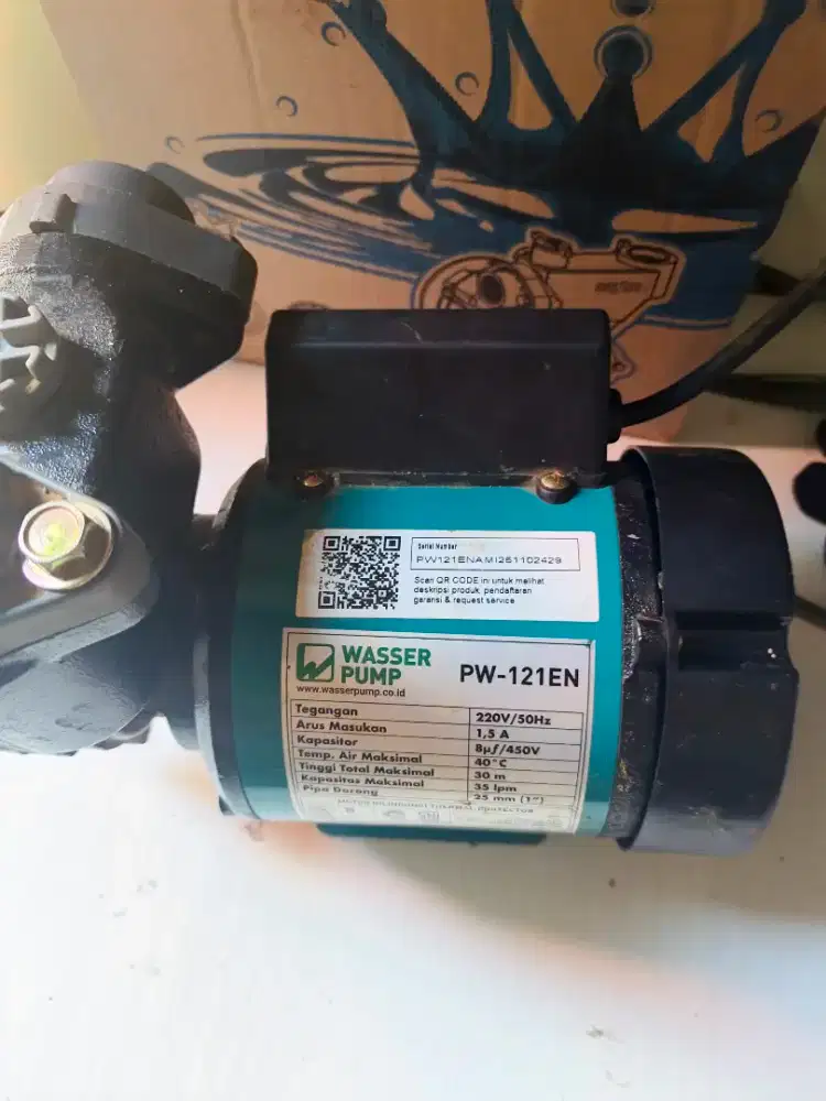 Pompa air wasser pump PW 121 EN