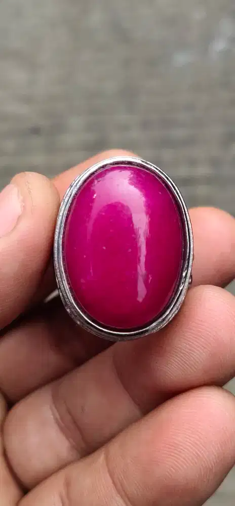 (WAJIB Transaksi Offline) Natural Conch Pearl Origin Karibia