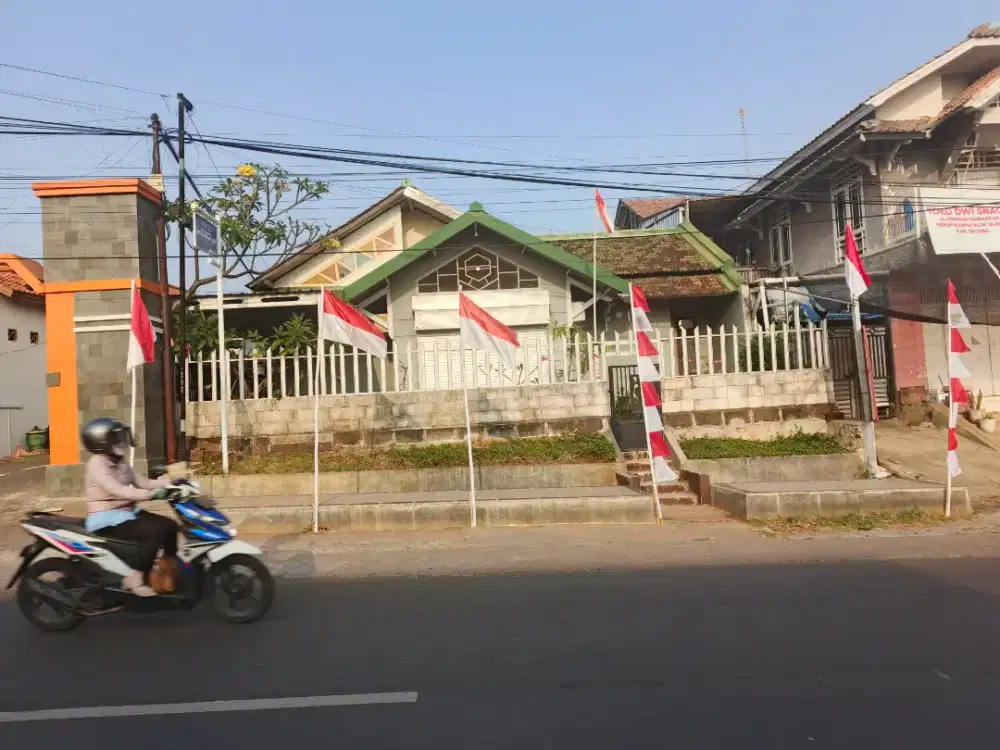 Di jual rumah jalan pemuda no 17, pasekaran batang