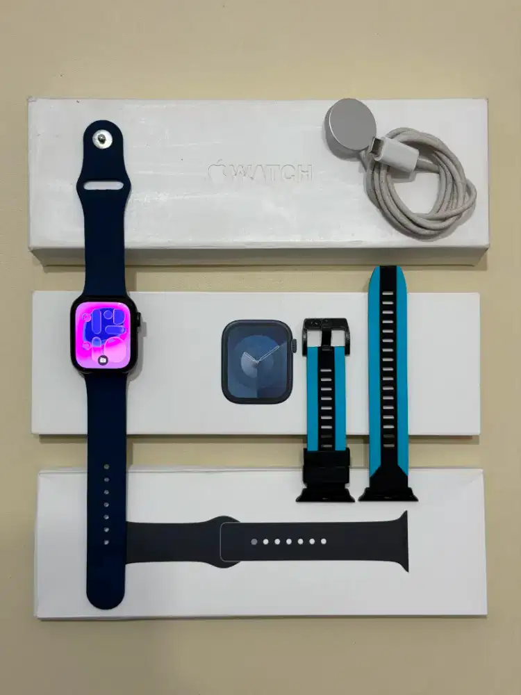 Apple Watch Series 9 41mm - Resmi Indo