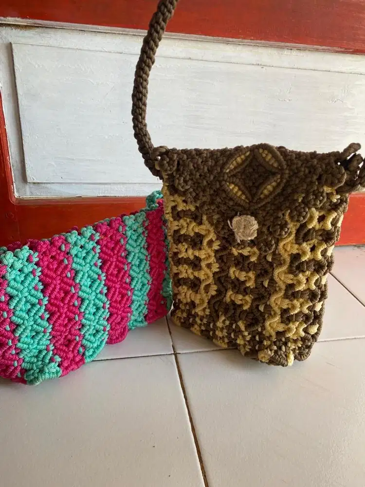 Tas Rajut home made