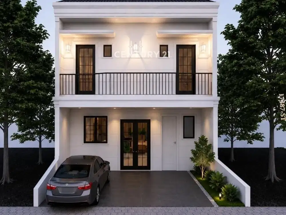 Dijual Rumah Brand New Dalam Town House Di Cinere